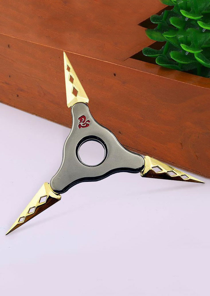 sharp fidget spinner blade