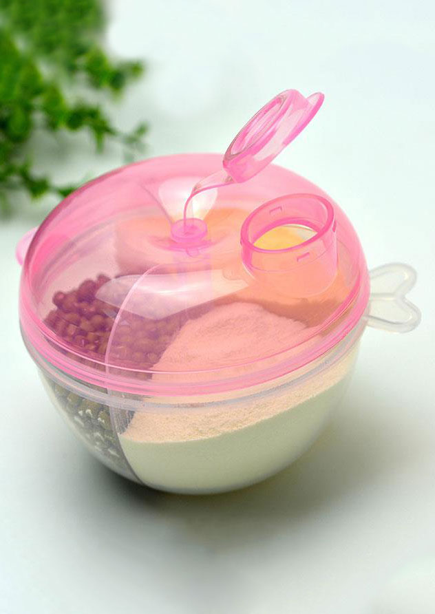 Baby Milk Powder Formula Feeding Container Case