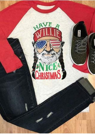 willie christmas shirt