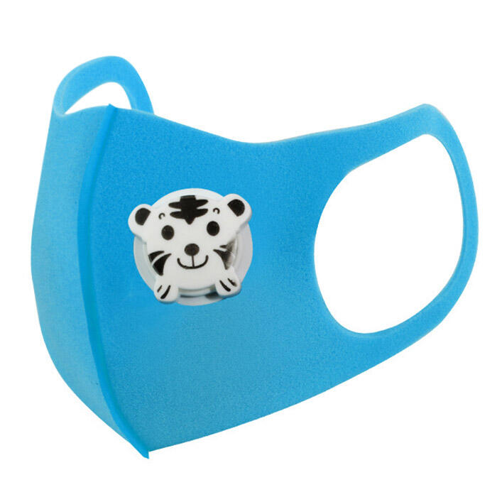 Children Cartoon Bear Tiger Sponge Face Mask with Valve, Black;blue;pink;yellow, 470133
Children Cartoon Bear Tiger Sponge Face Mask with Valve, Black;blue;pink;yellow, 470133
