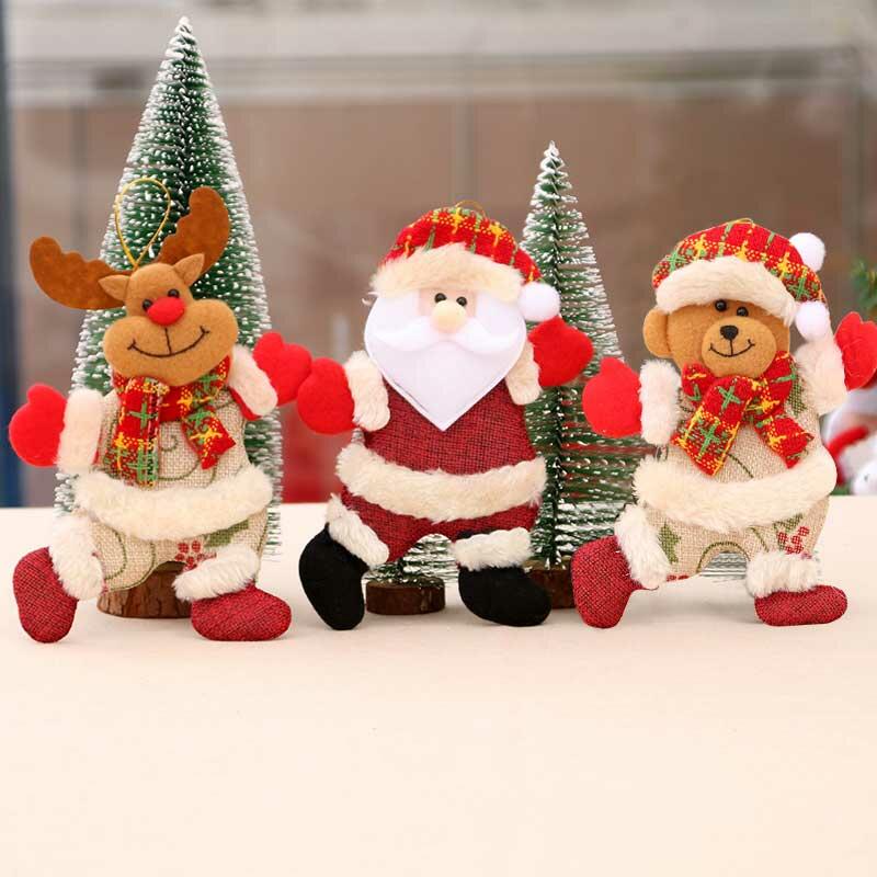 Santa Claus Reindeer Bear Doll Christmas Tree Hanging Pendant Ornament, Pattern1, 486972
Santa Claus Reindeer Bear Doll Christmas Tree Hanging Pendant Ornament, Pattern1, 486972
