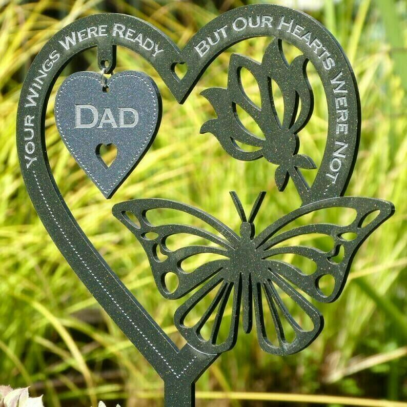 Hollow Out Flower Butterfly Garden Decorative Memorial Plague, Pattern1;pattern2, 493824
Hollow Out Flower Butterfly Garden Decorative Memorial Plague, Pattern1;pattern2, 493824