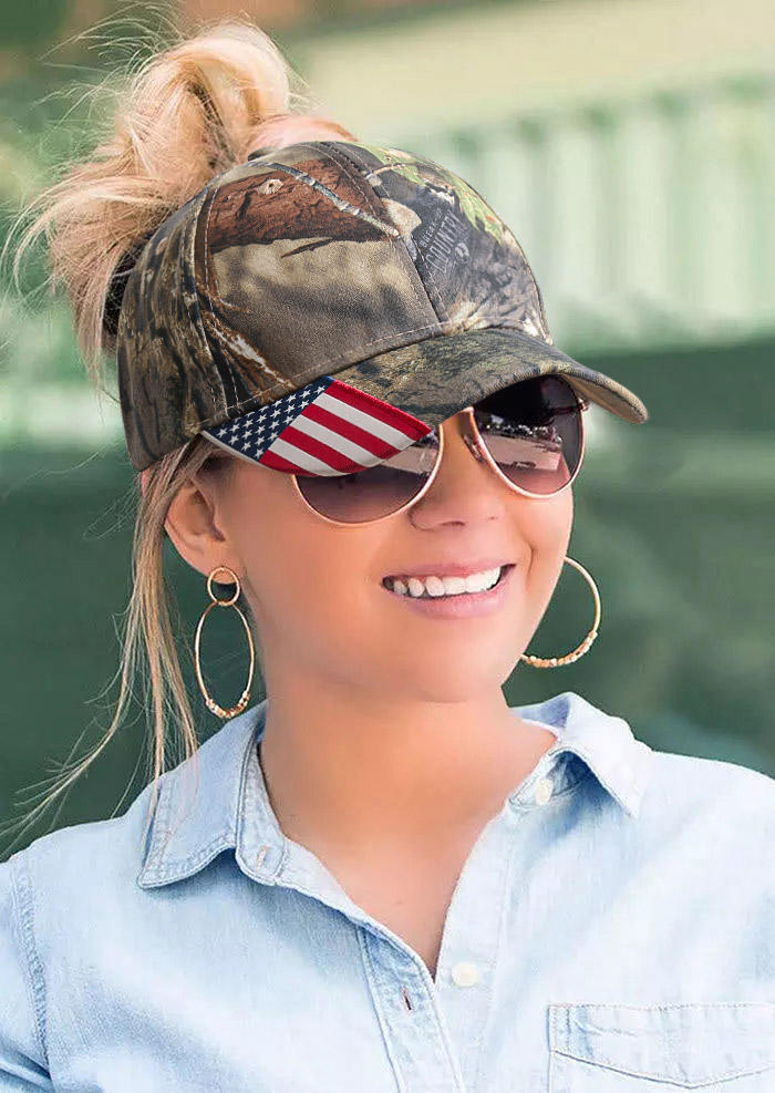 American Flag Star Striped Camouflage Adjustable Baseball Cap, Army green, 507523
American Flag Star Striped Camouflage Adjustable Baseball Cap, Army green, 507523