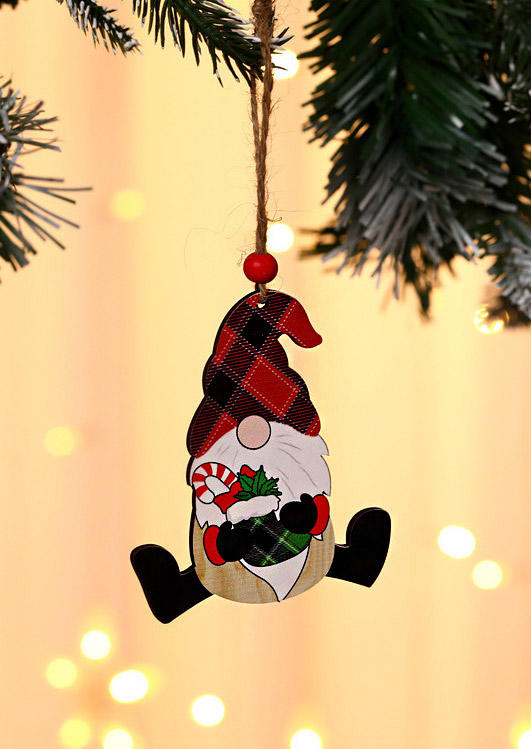 Christmas Santa Claus Gnomies Plaid Decoration Ornament, Pattern1;pattern3, 520611
Christmas Santa Claus Gnomies Plaid Decoration Ornament, Pattern1;pattern3, 520611