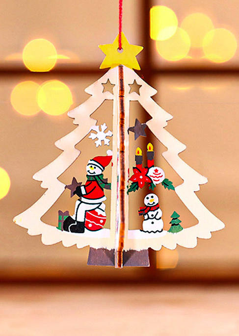 Christmas Tree Snowman Bell Snowflake Decoration Ornament, Pattern1;pattern2;pattern3, 520962
Christmas Tree Snowman Bell Snowflake Decoration Ornament, Pattern1;pattern2;pattern3, 520962