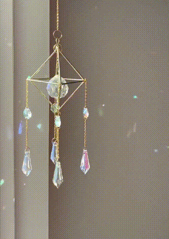 Star Moon Water Drop Polygonal Gem Tassel Wind Chimes Ornament, Multicolor, 534536
Star Moon Water Drop Polygonal Gem Tassel Wind Chimes Ornament, Multicolor, 534536