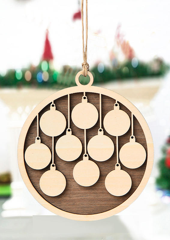 Christmas Reindeer Ball Wooden Hanging Sign Ornament, Apricot;brown;khaki, SCM008082
Christmas Reindeer Ball Wooden Hanging Sign Ornament, Apricot;brown;khaki, SCM008082