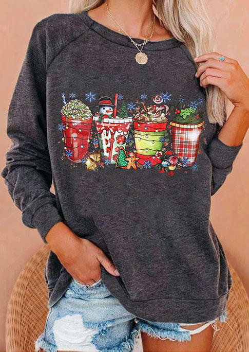 Christmas Snowman Snowflake Plaid Pullover Sweatshirt - Dark Grey, Gray, SCM008406
Christmas Snowman Snowflake Plaid Pullover Sweatshirt - Dark Grey, Gray, SCM008406