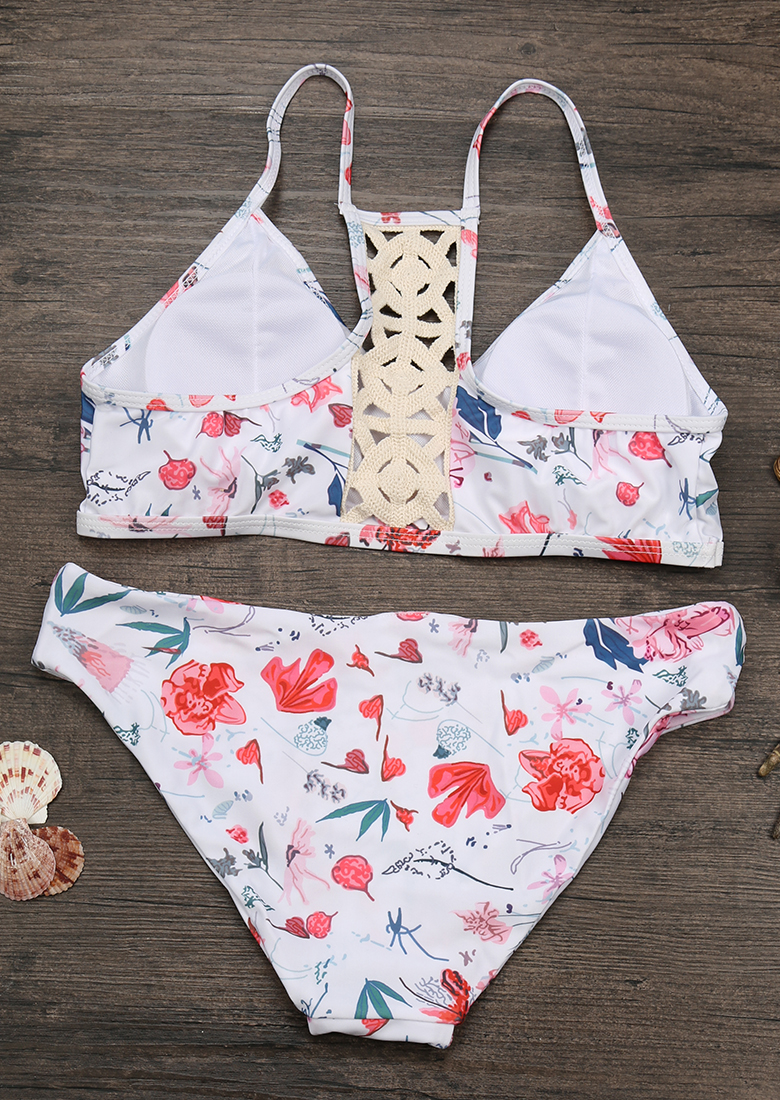 Floral Bikini Set - Bellelily