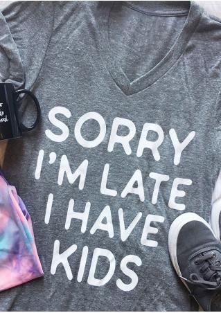 shirts about being late