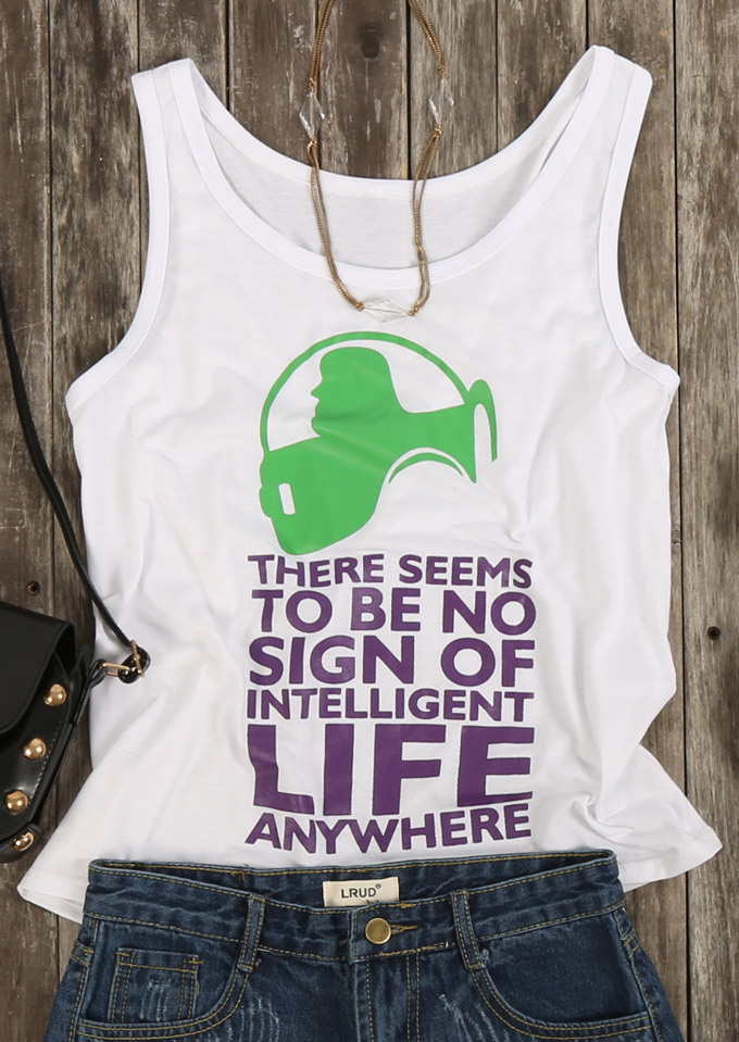 no sign of intelligent life shirt