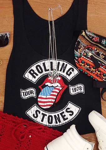 Rolling Stones Tour 1978 Tank