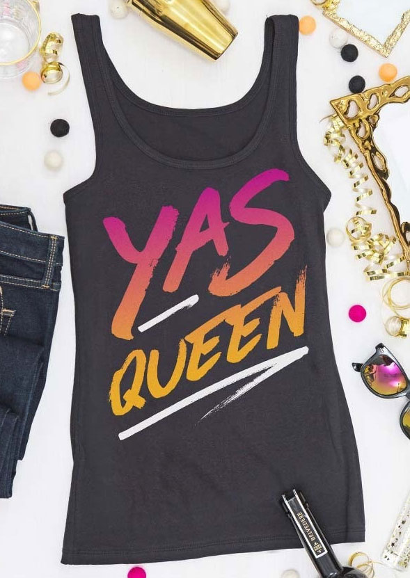 Yas Queen O-Neck Tank