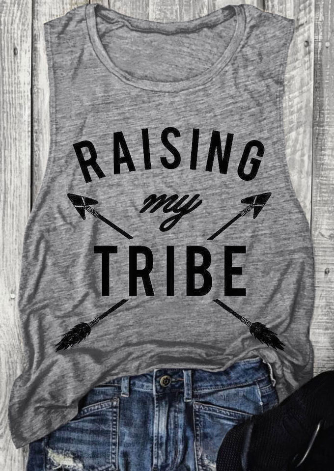 Raising My Tribe Arrow Tank