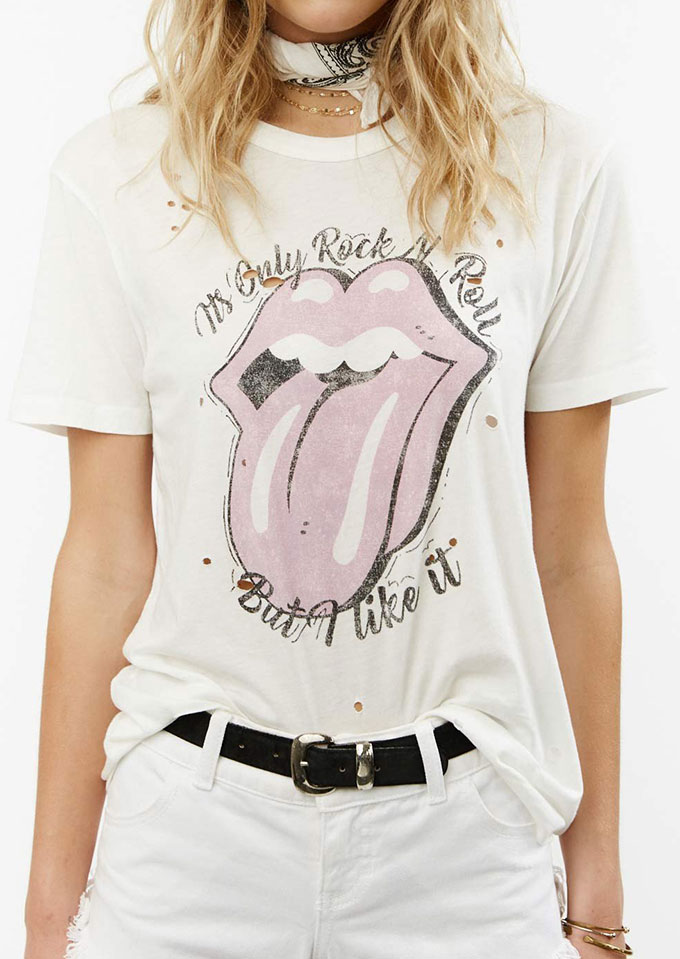 Rock and roll t shirts for sale