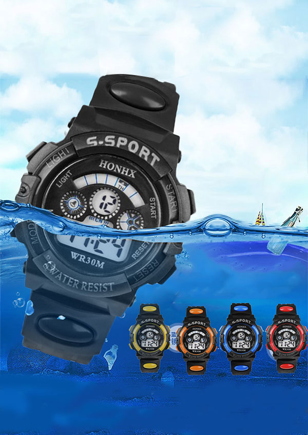 LED Digital Waterproof Outdoor Sports Watches