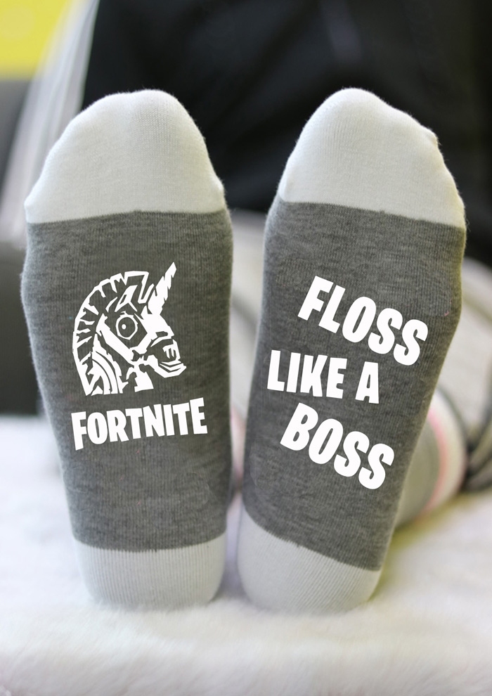 fortnite floss like a boss socks - fortnite floss like a boss