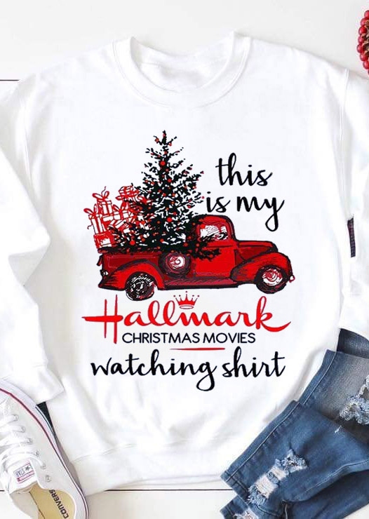Hallmark Christmas Movies Watching Shirt Sweatshirt