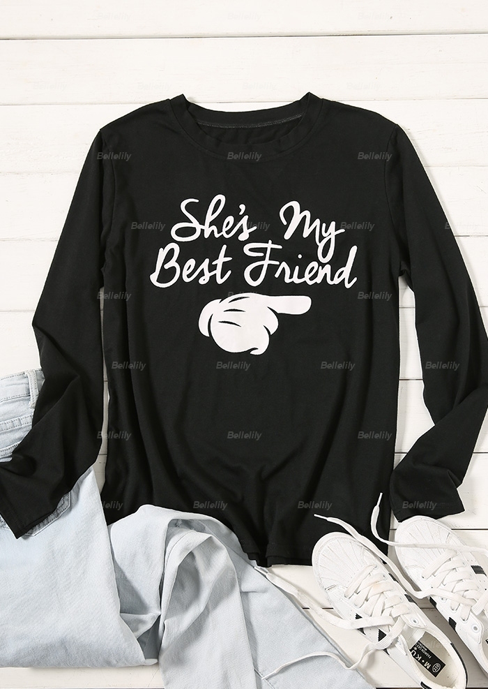 She's My Best Friend T-Shirt