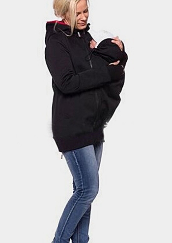 hoodie baby carrier