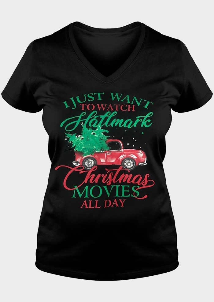 Watch Hallmark Christmas Movie TShirt  Bellelily