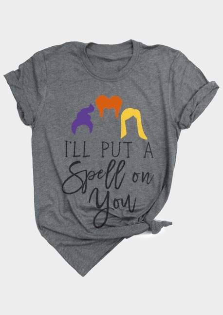 I'll Put A Spell On You Witch T-Shirt