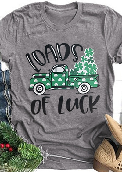 Loads Of Luck Car T-Shirt Tee