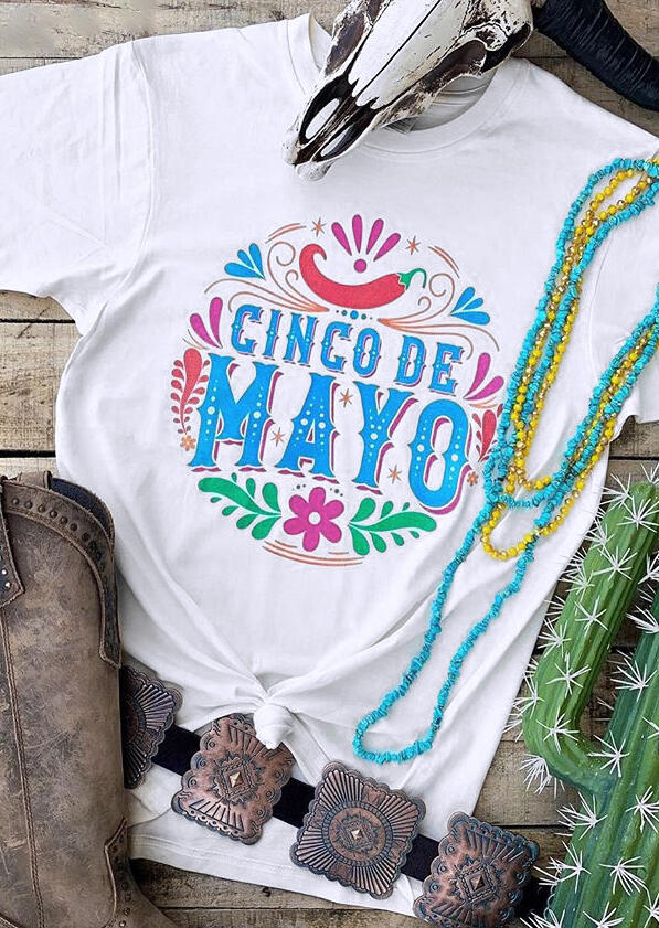 Cinco De Mayo T-Shirt Tee
