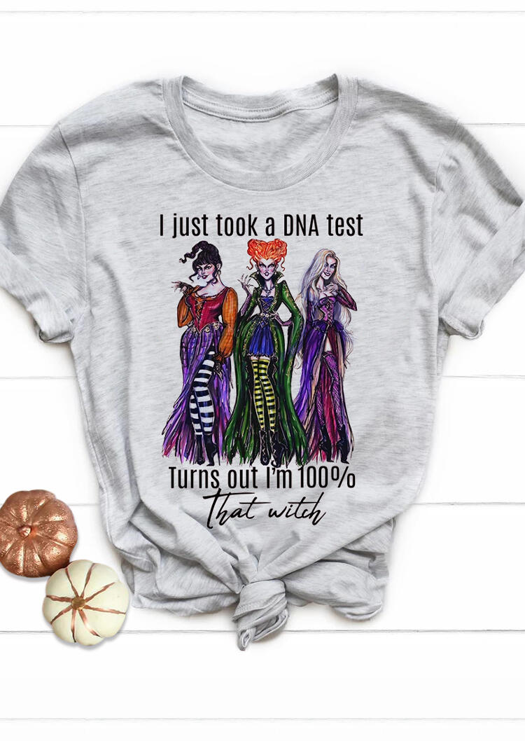 Download Halloween Hocus Pocus I'm 100% That Witch T-Shirt Tee ...