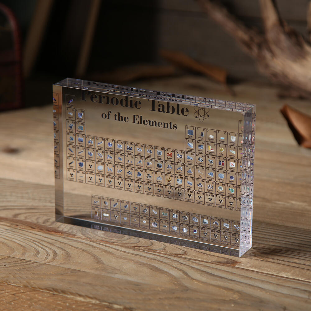 Heritage Periodic Table Display of Element Collection - Bellelily