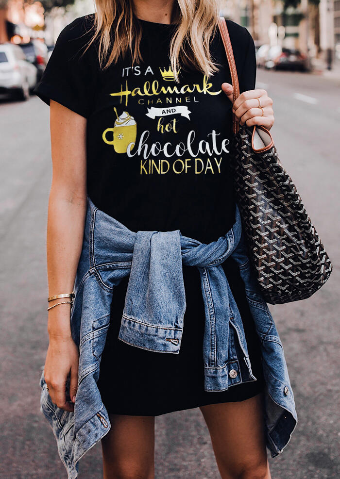 Hallmark Channel And Hot Chocolate Mini Dress - Black