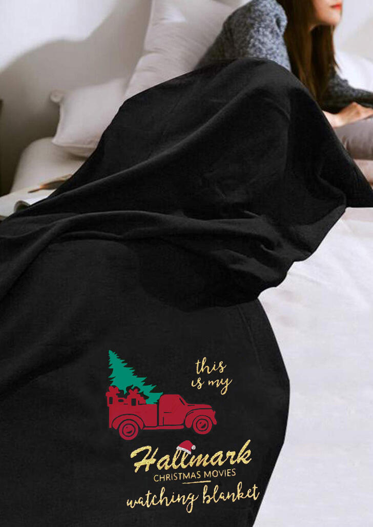 Movie Watching Blanket - Black, 455766