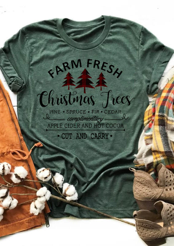 fresh christmas trees