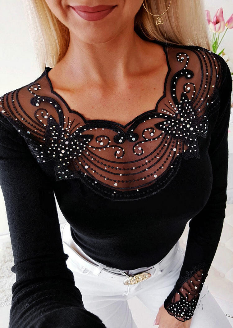 lace & beads curvy