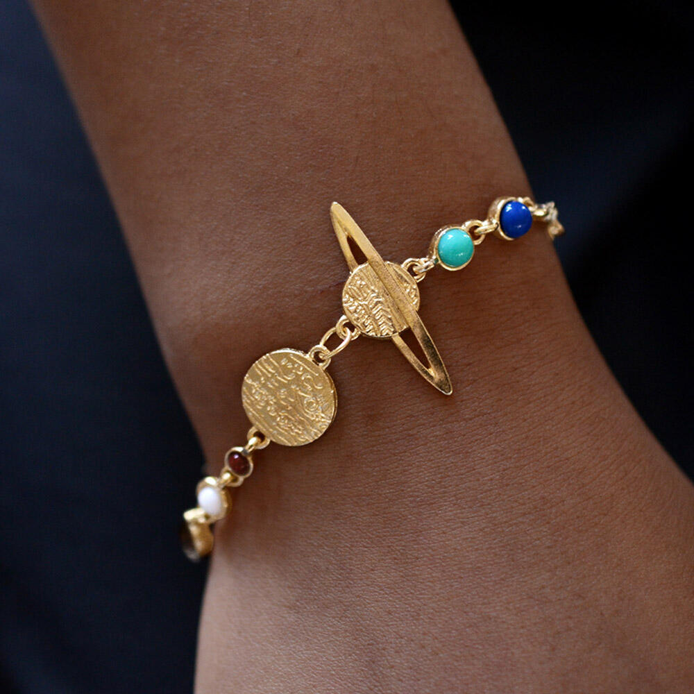 Eight Great Stars Planetary Bracelet