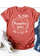 Pumpkin_Spice_&amp_Livin&039_My_Best_Life_TShirt_Tee__Brick_Red