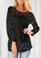 Solid_Lace_Splicing_Blouse__Black