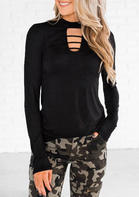 Solid_Hollow_Out_Long_Sleeve_Blouse__Black