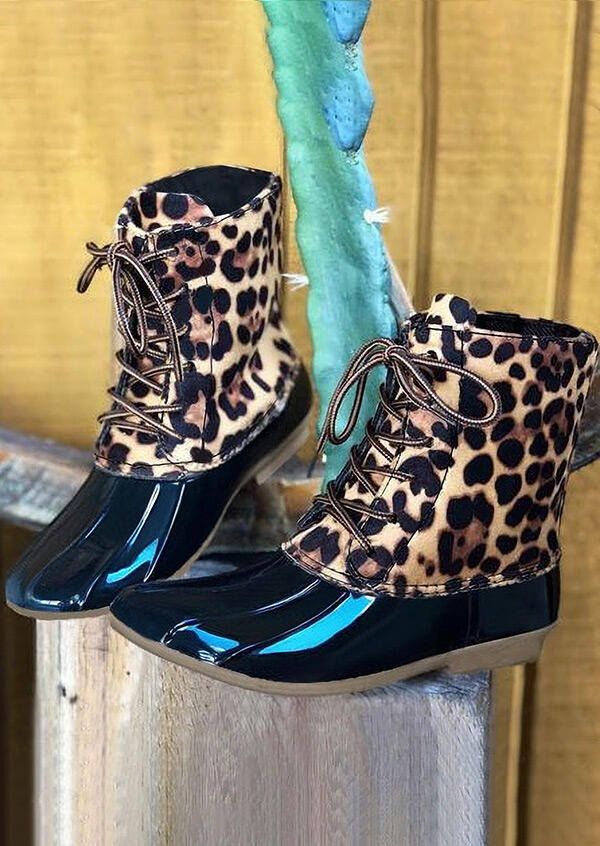 belk cheetah boots