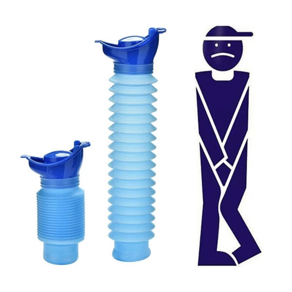 

Men's Pocket Toilet - Your Bathroom In The Car, Blue, 465814