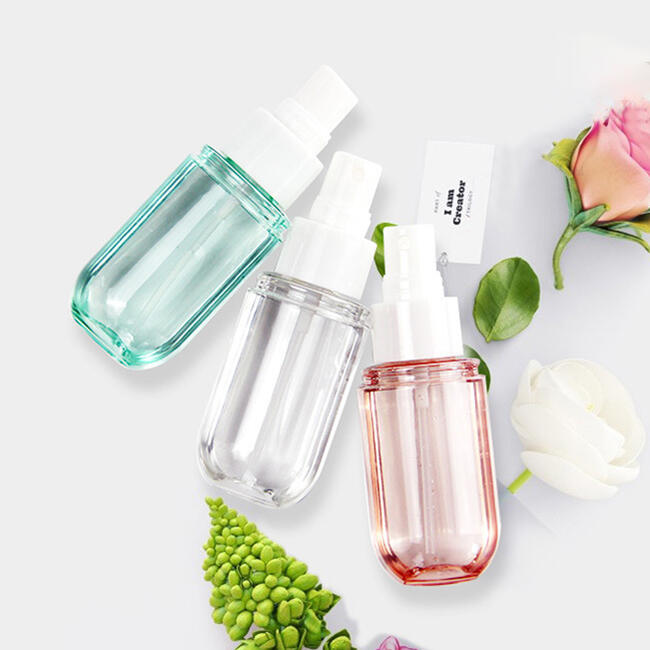 

Portable Alcohol Disinfectant Perfume Capsule-Shaped Spray Bottle, Green, 467346