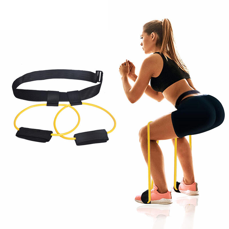 

Sports Fitness Training Resistance Belt Band, Red, 467973