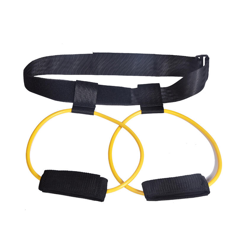 Sports Fitness Training Resistance Belt Band Bellelily