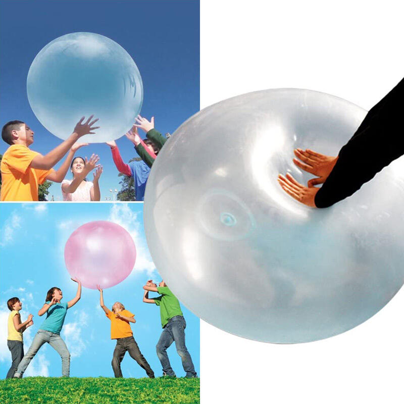 inflatable amazing bubble ball