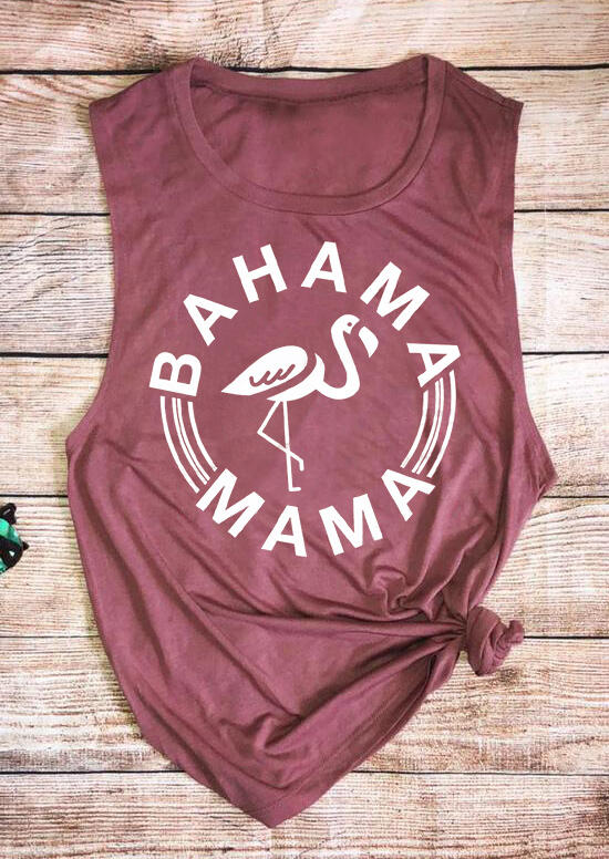 

Bahama Mama Flamingo Tank - Cameo Brown, 469383