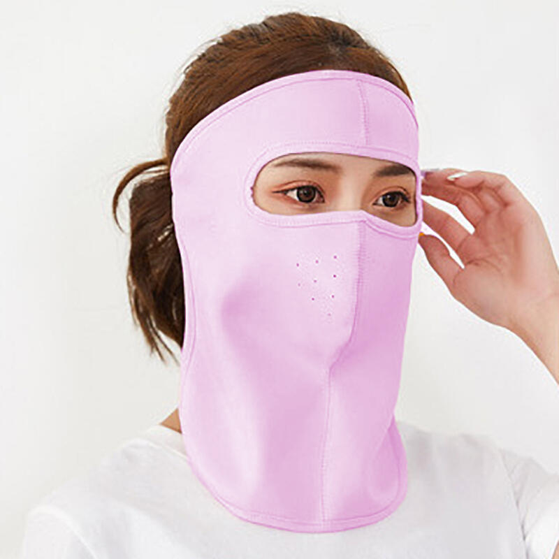 

Hollow Out Full Face Protective Face Mask, Black;pink;gray, 469759