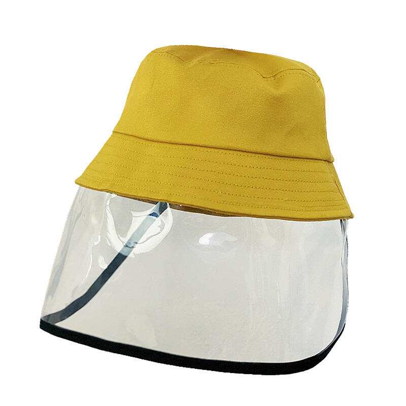 

Children's Fisherman Hat with Splash-Proof Face Shield, Yellow, 469761