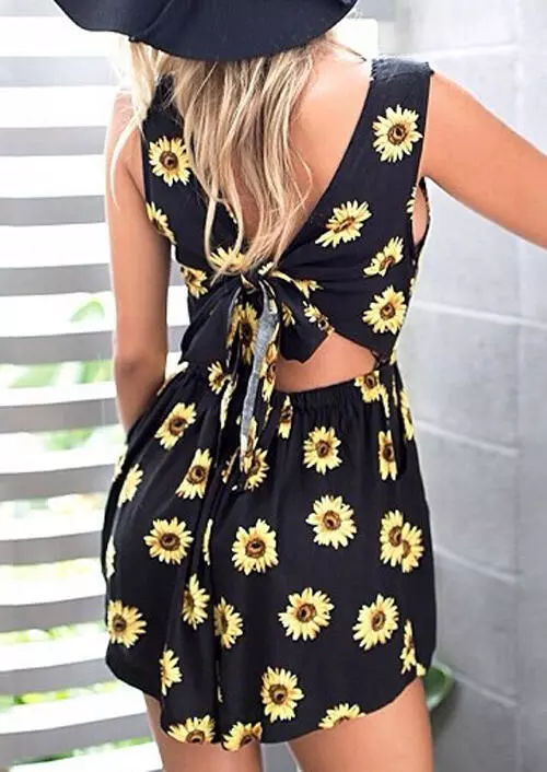 bellelily sunflower dress