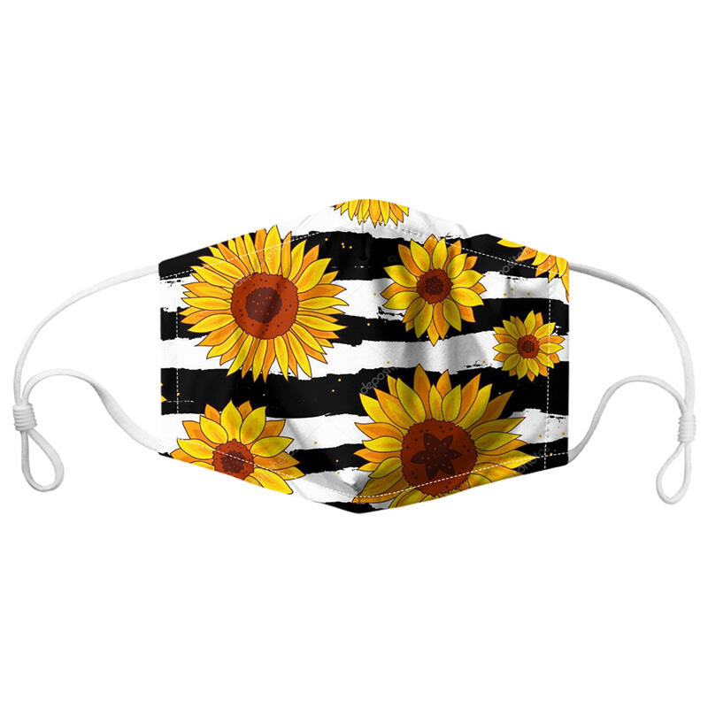 

Sunflower Anti-Dust Breathable Face Mask, Stripe, 469965