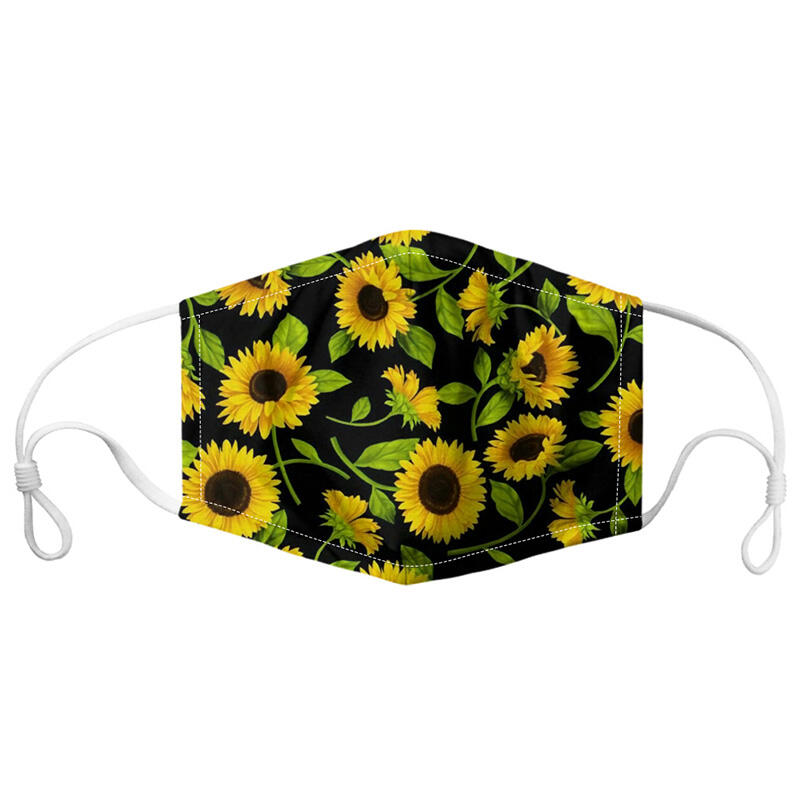 

Sunflower Anti-Dust Breathable Face Mask, Green, 469975